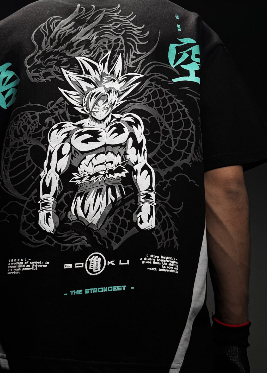 Goku / Oversized