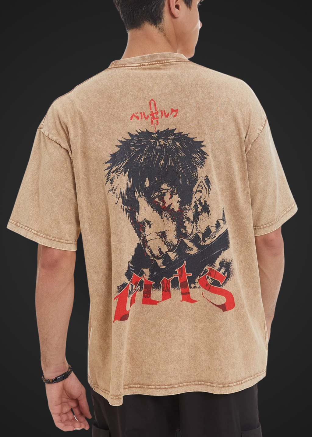 Berserk / Lutador / Oversized