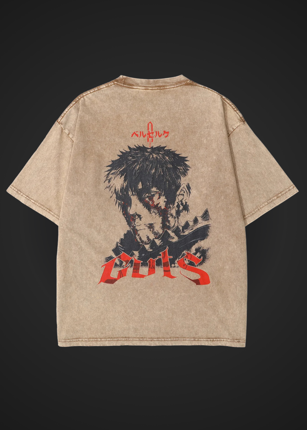 Berserk / Lutador / Oversized