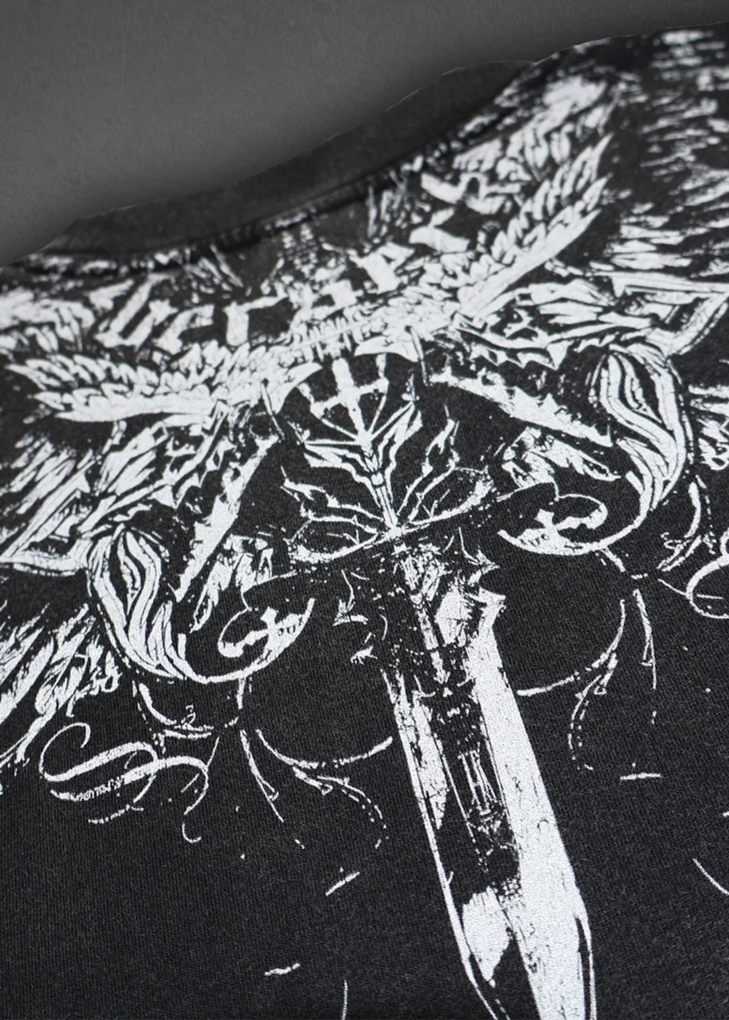 Berserk / Espada das Trevas / Oversized