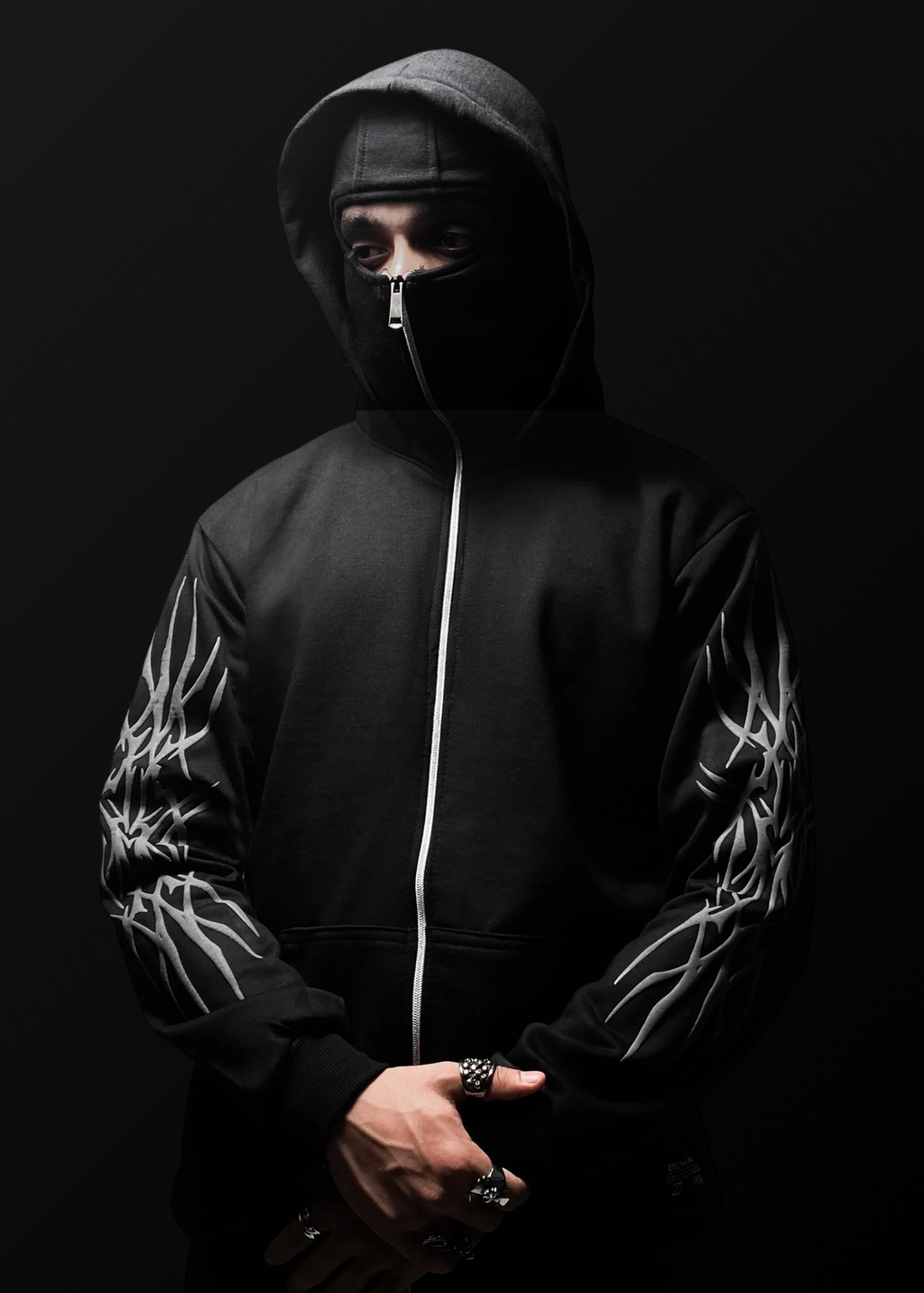 Solo Leveling / Casaco com Balaclava