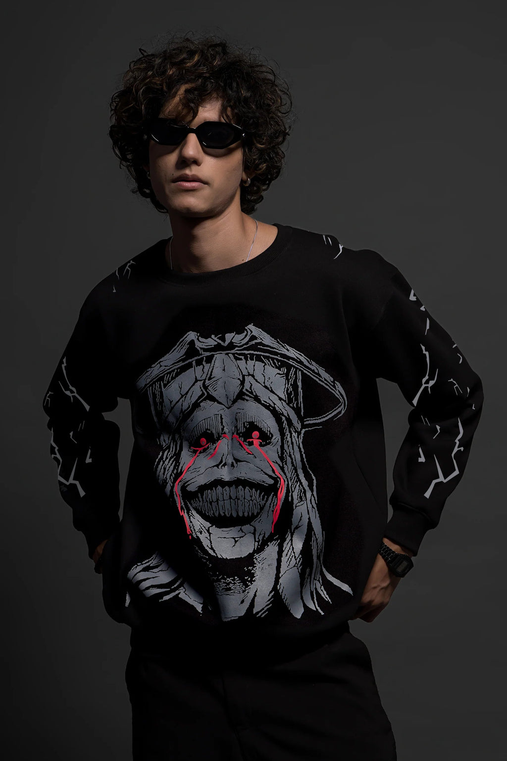 Estátua de Deus / Solo Leveling / Casaco