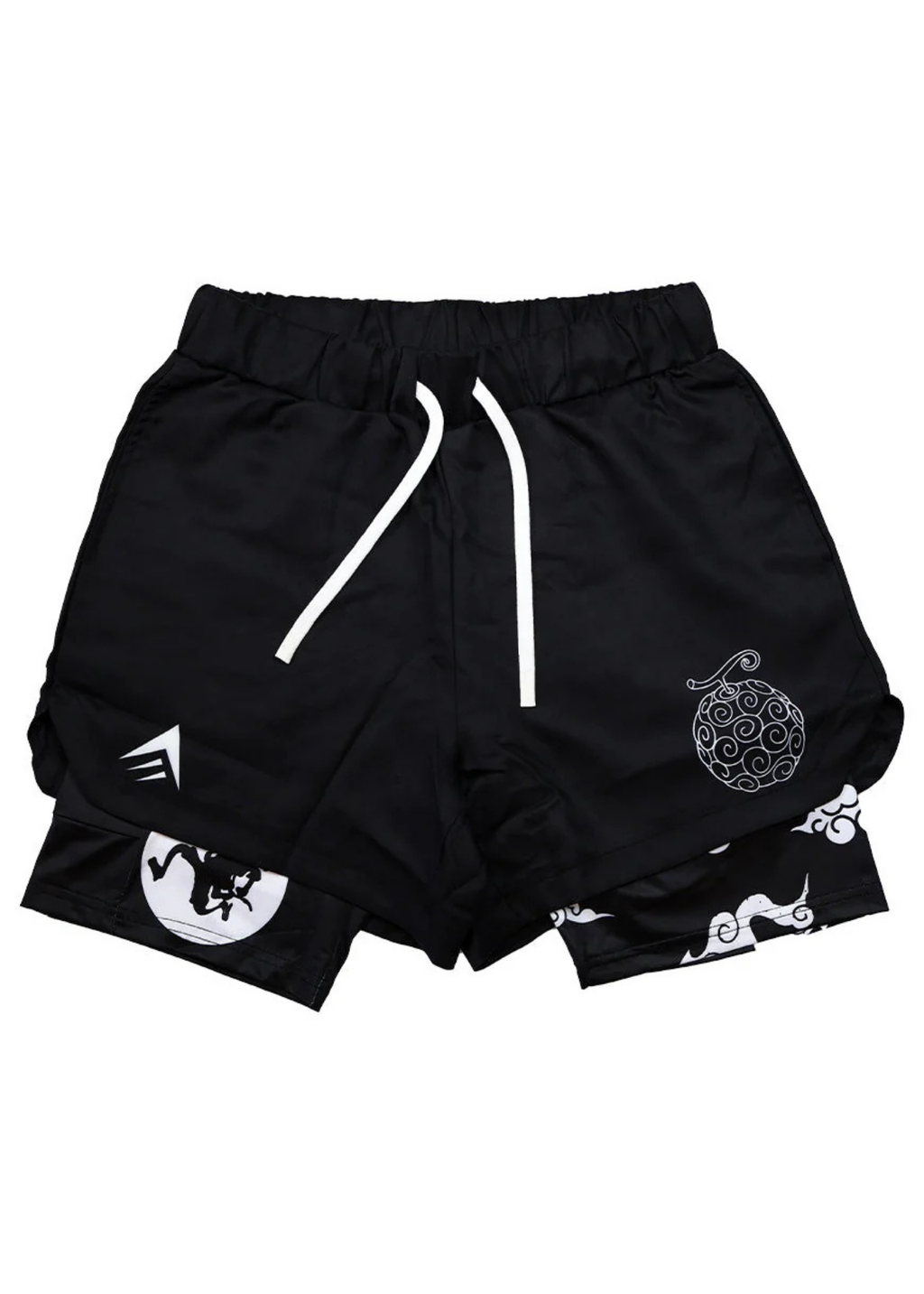 Luffy / Short de Compressão