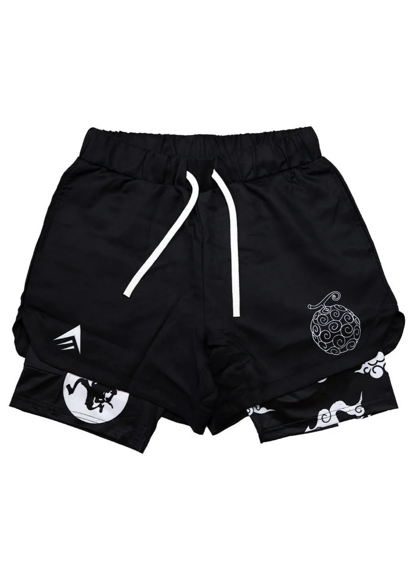 Luffy / Short de Compressão