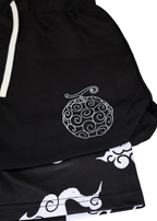 Luffy / Short de Compressão