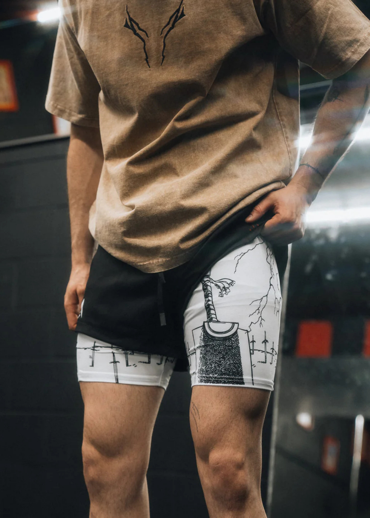 Berserk / Short de Compressão