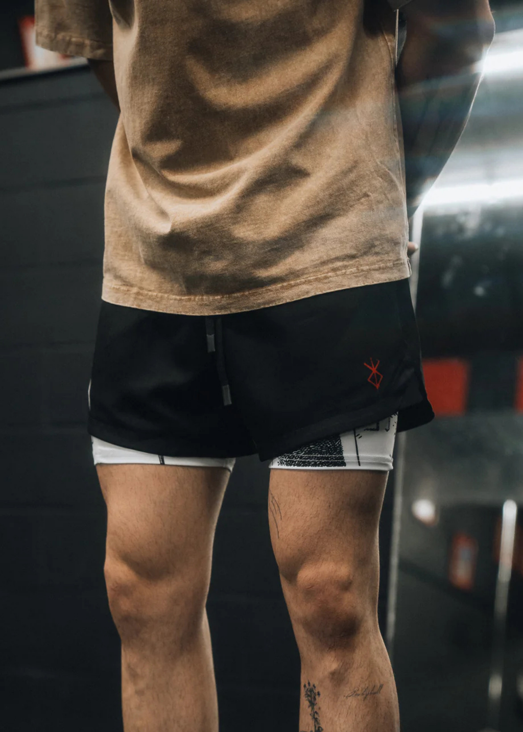 Berserk / Short de Compressão