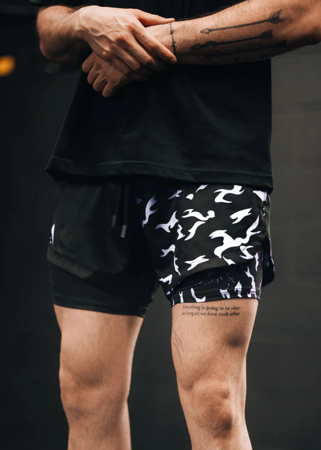 Amaterasu 2.0 / Short de Compressão