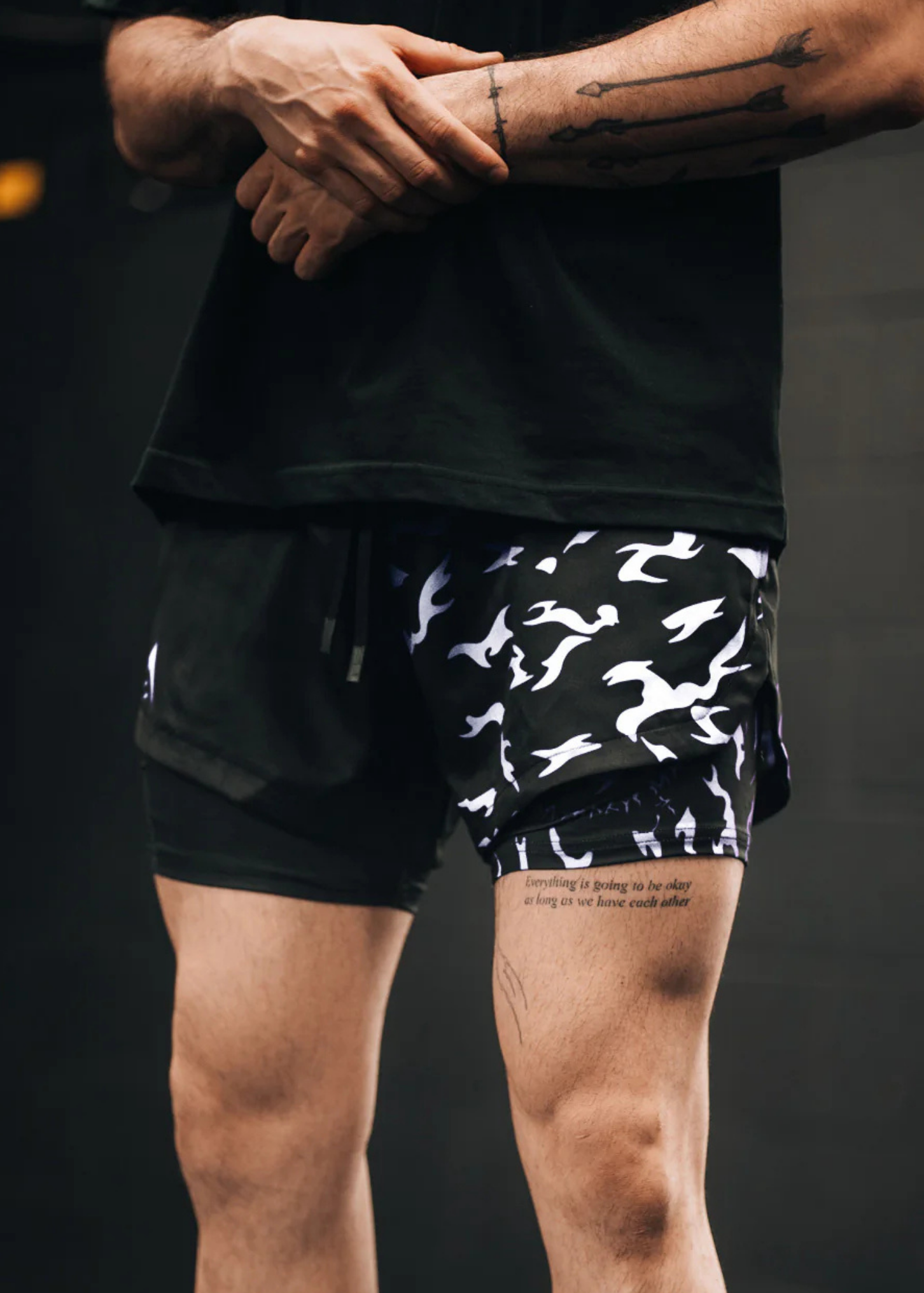 Amaterasu 2.0 / Short de Compressão