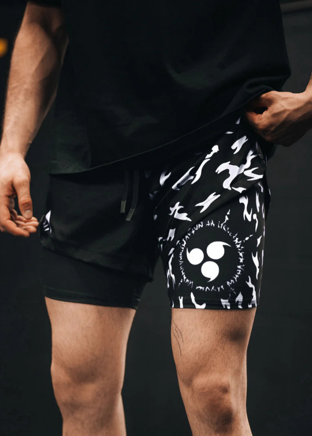 Amaterasu 2.0 / Short de Compressão