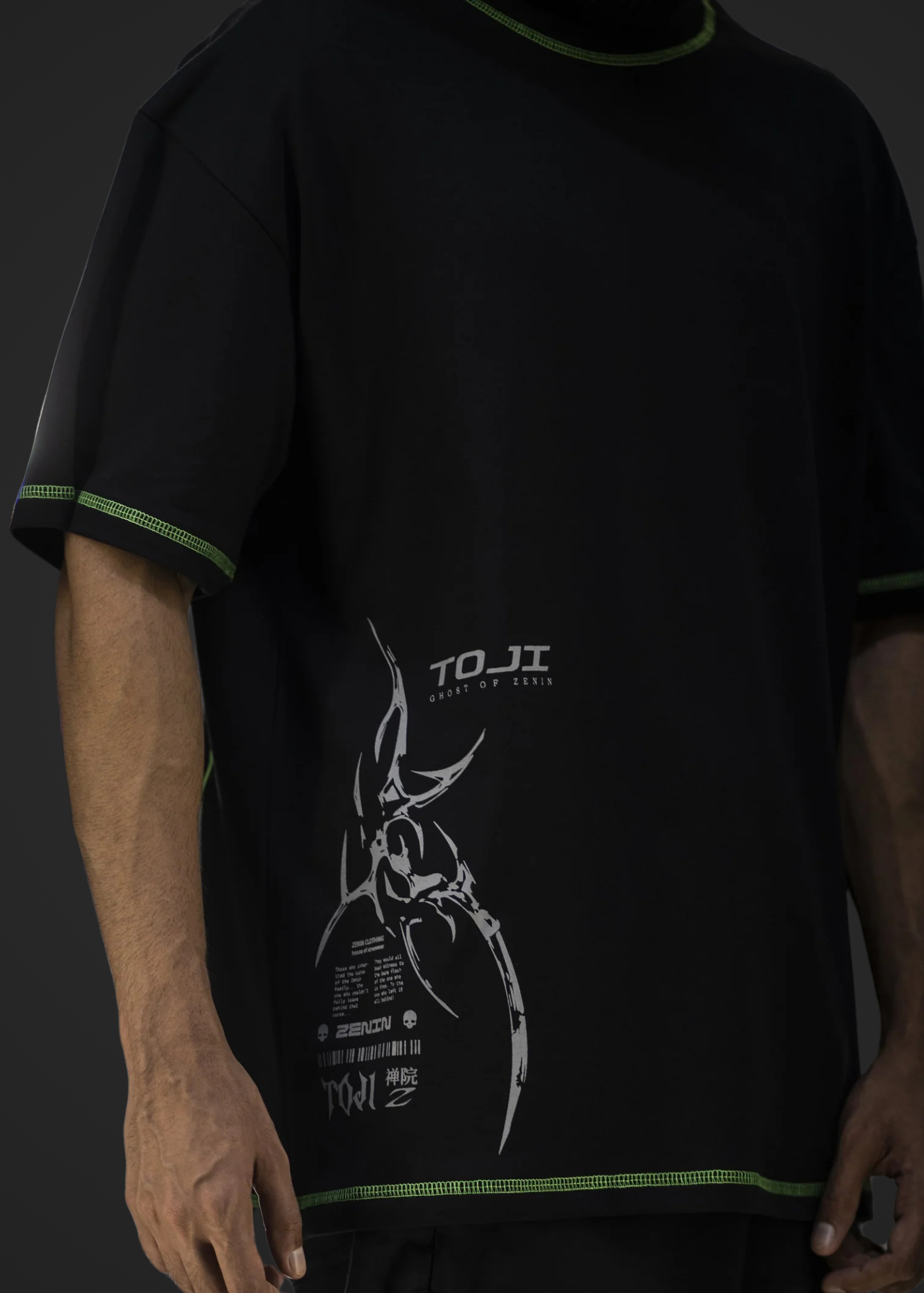 Toji / Absoluto / Oversized