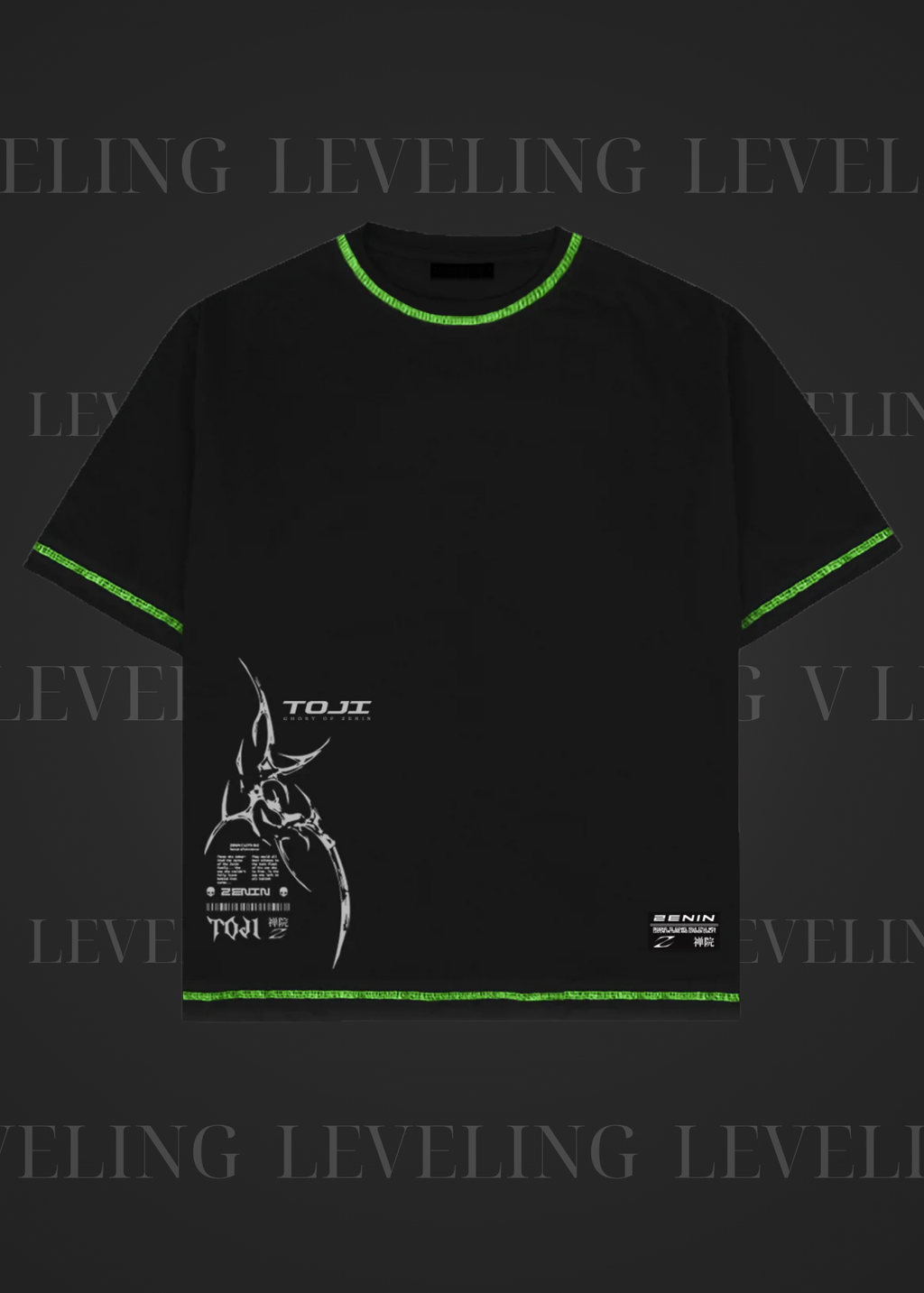 Toji / Absoluto / Oversized