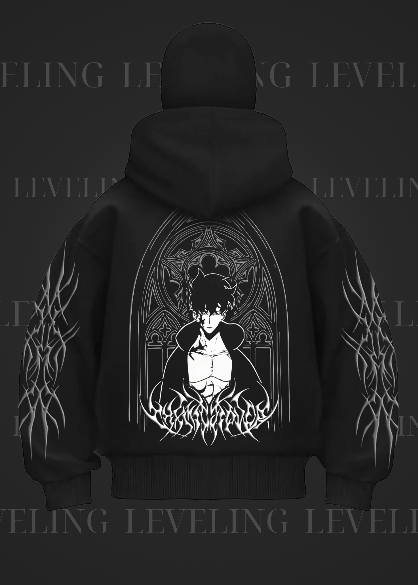 Solo Leveling / Moletom com Balaclava