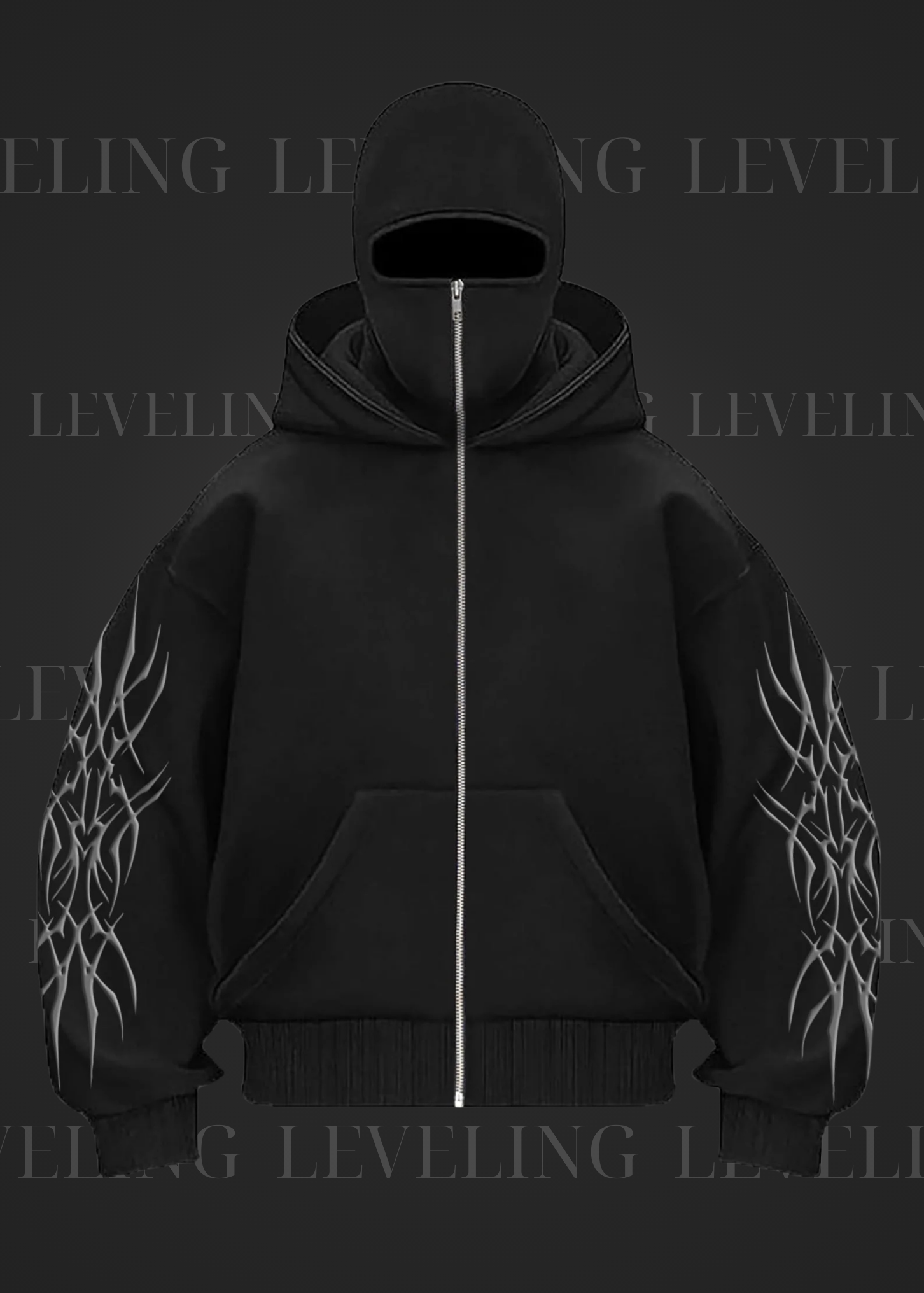 Solo Leveling / Moletom com Balaclava