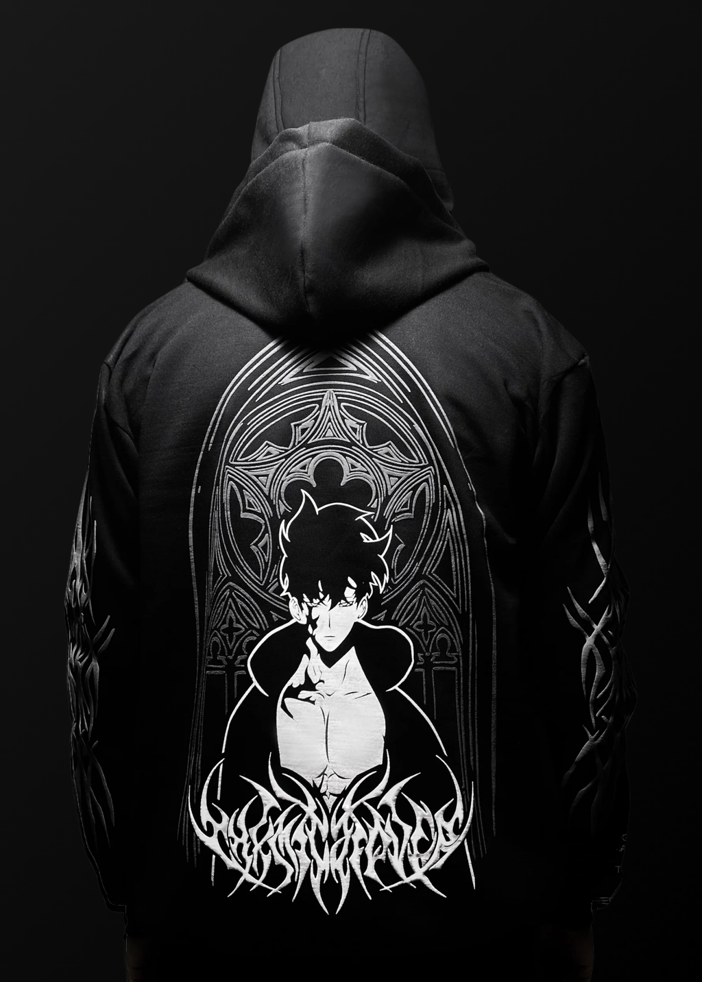 Solo Leveling / Casaco com Balaclava