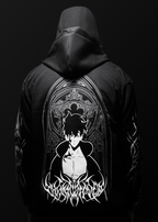 Solo Leveling / Casaco com Balaclava