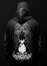 Solo Leveling / Casaco com Balaclava