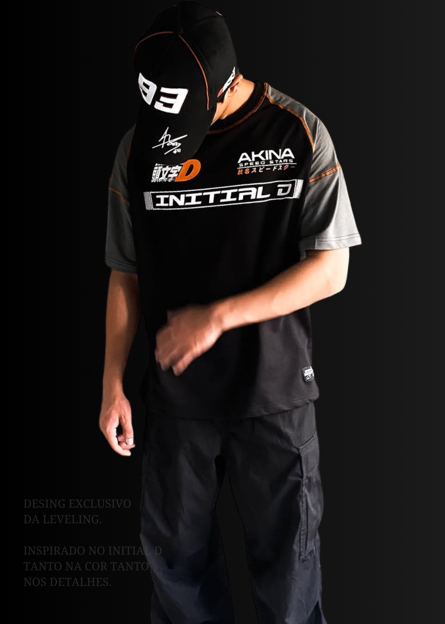 Initial D / Oversized