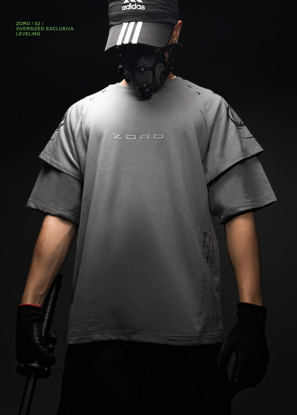 Zoro / 2.0 / Oversized