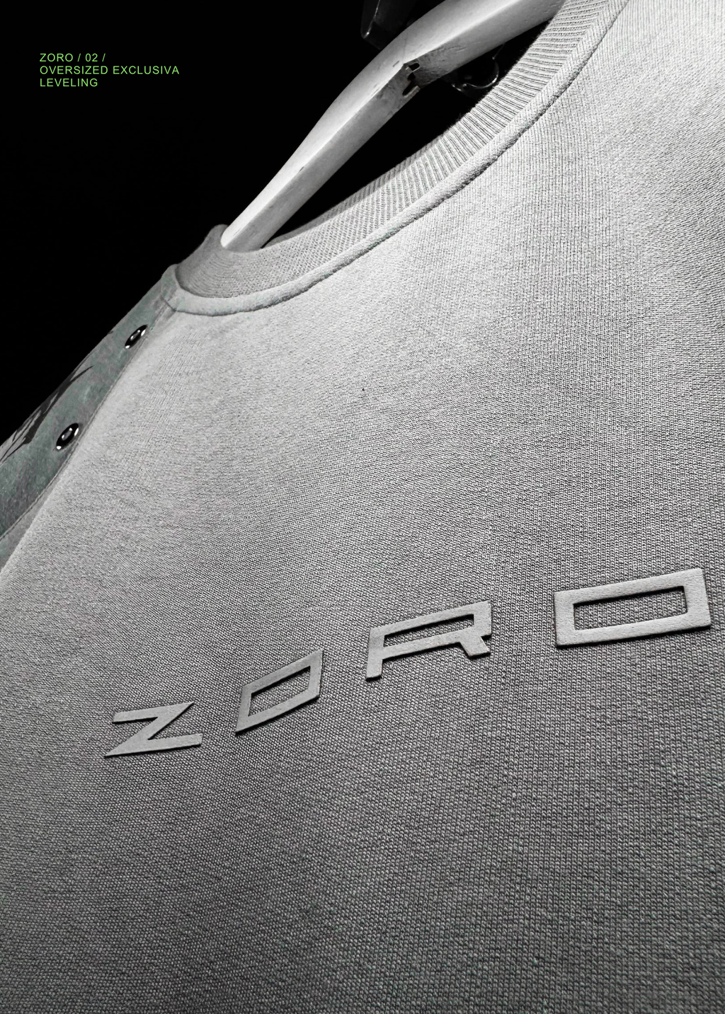 Zoro / 2.0 / Oversized