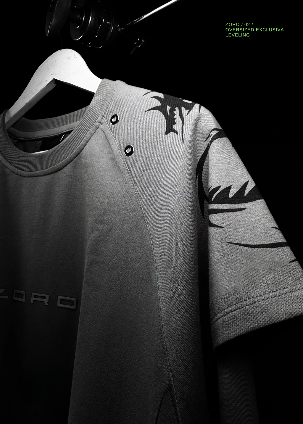 Zoro / 2.0 / Oversized