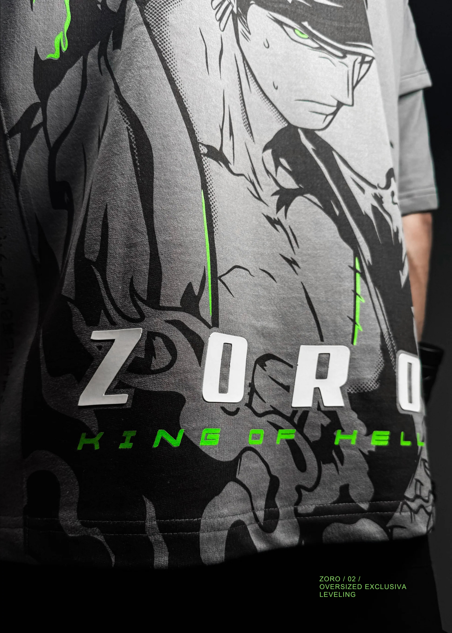 Zoro / 2.0 / Oversized