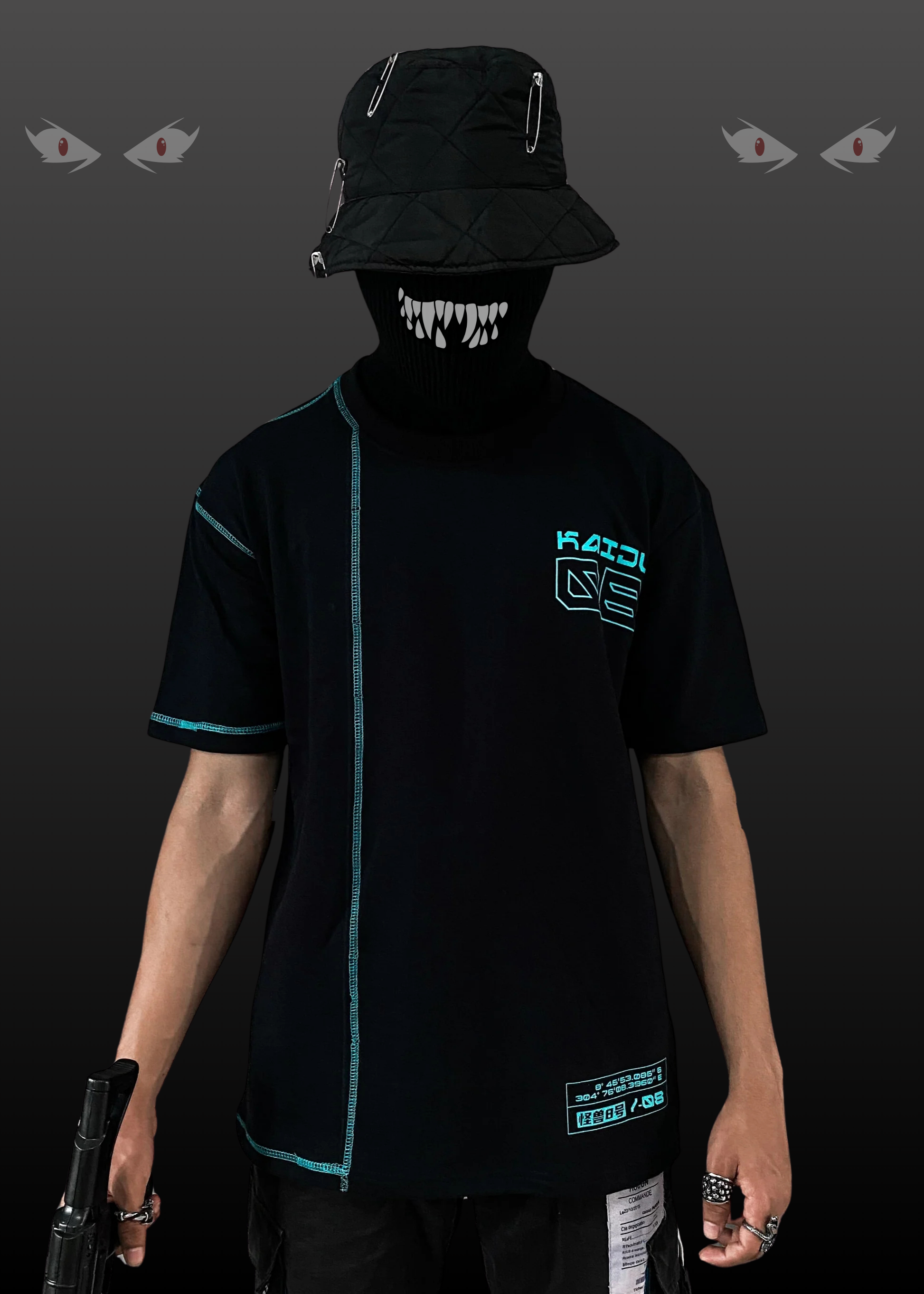Kaiju / 2.0 / Oversized