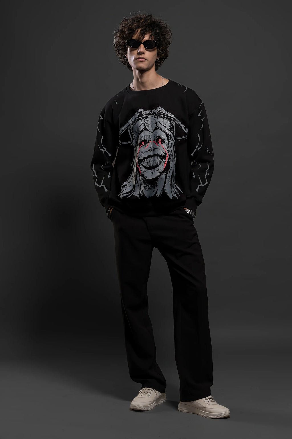 Estátua de Deus / Solo Leveling / Casaco