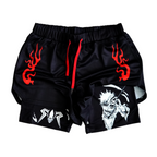 Bleach / Short de Compressão