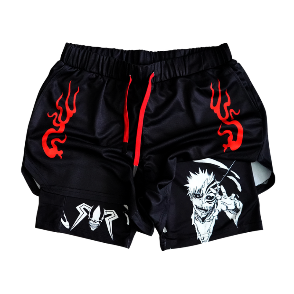 Bleach / Short de Compressão