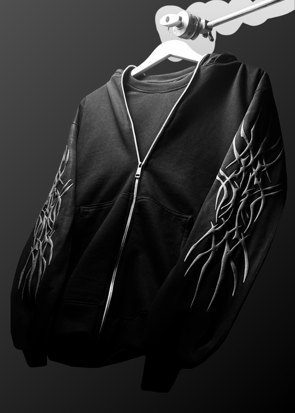 Solo Leveling / Casaco com Balaclava