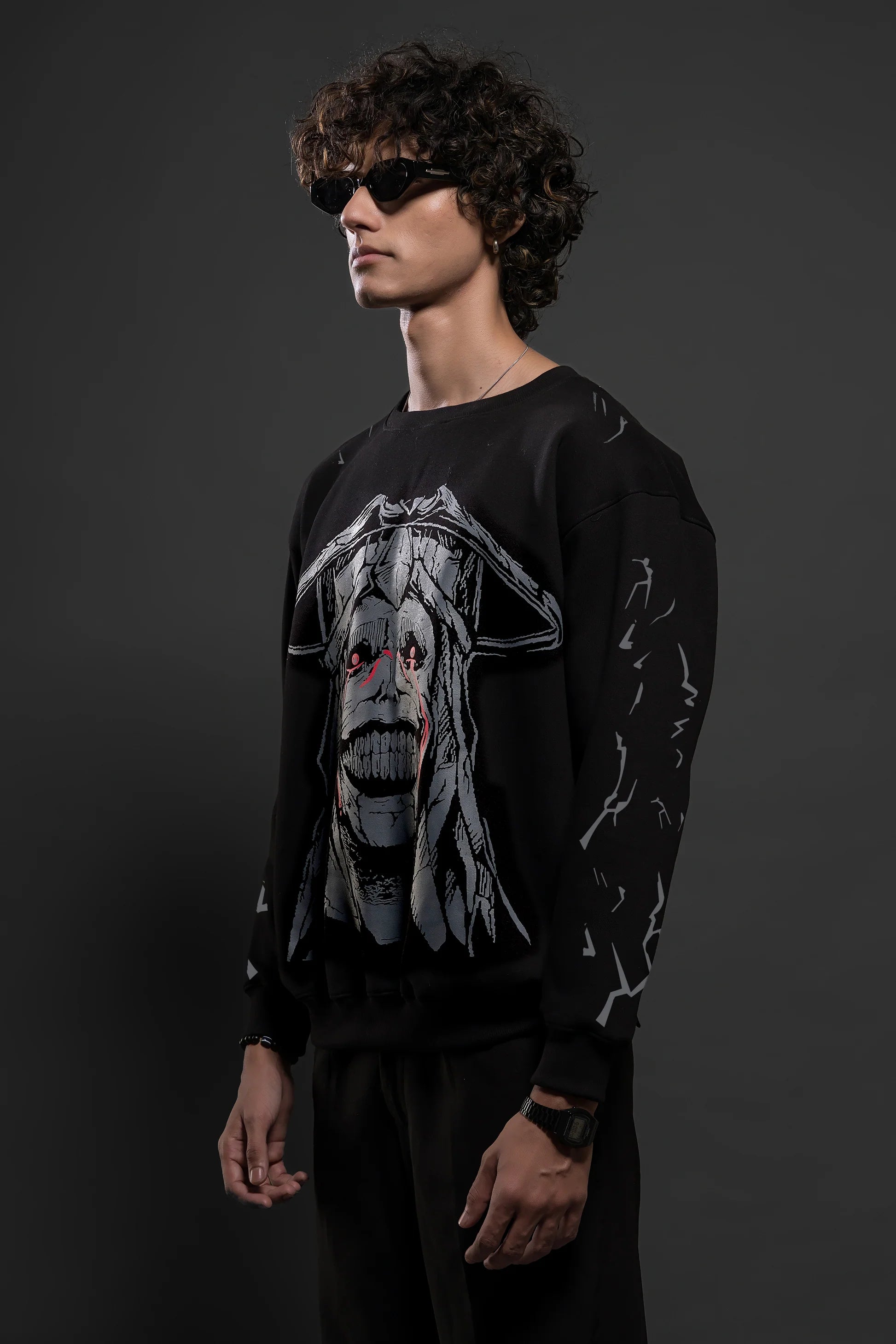 Estátua de Deus / Solo Leveling / Casaco