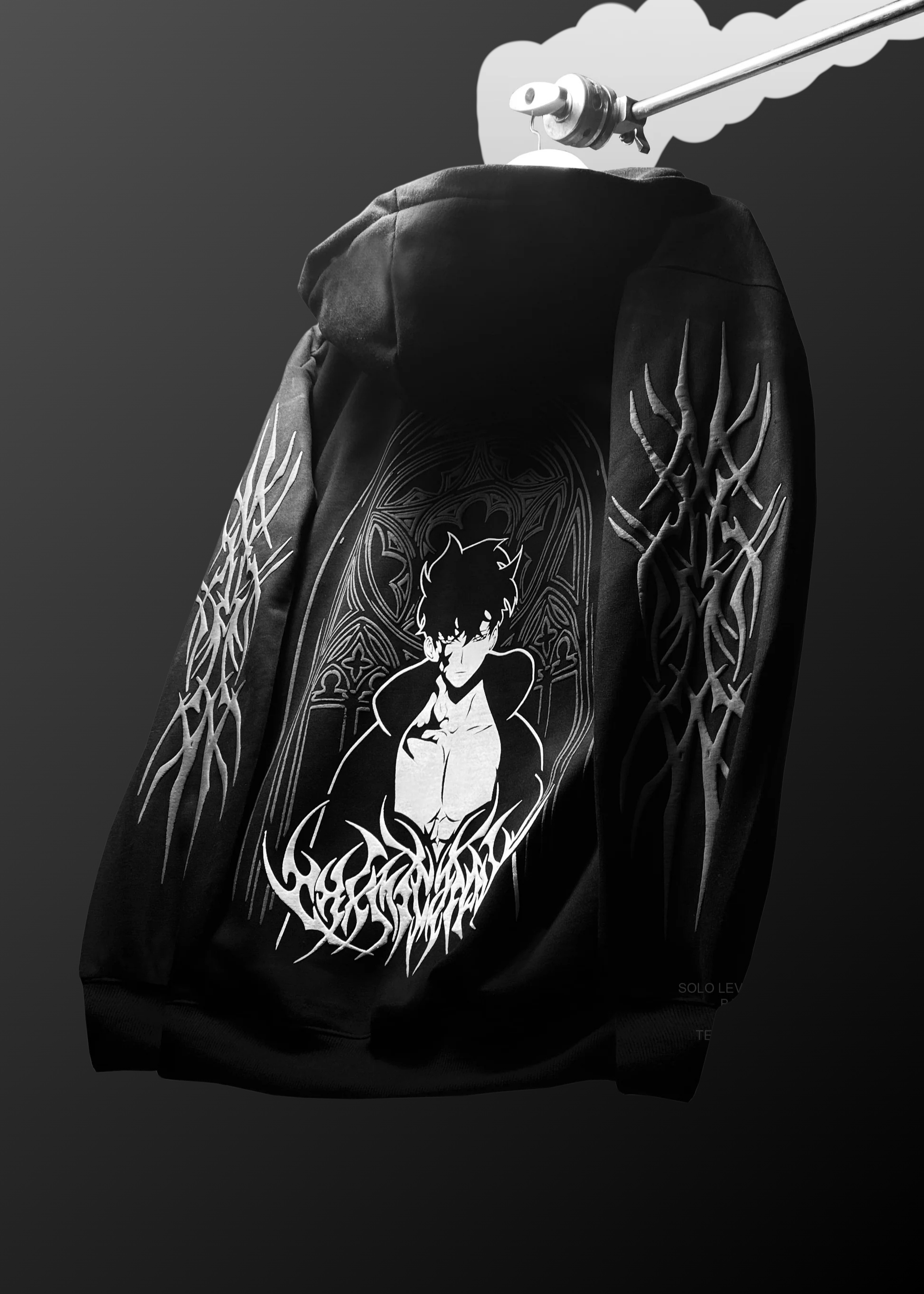 Solo Leveling / Casaco com Balaclava