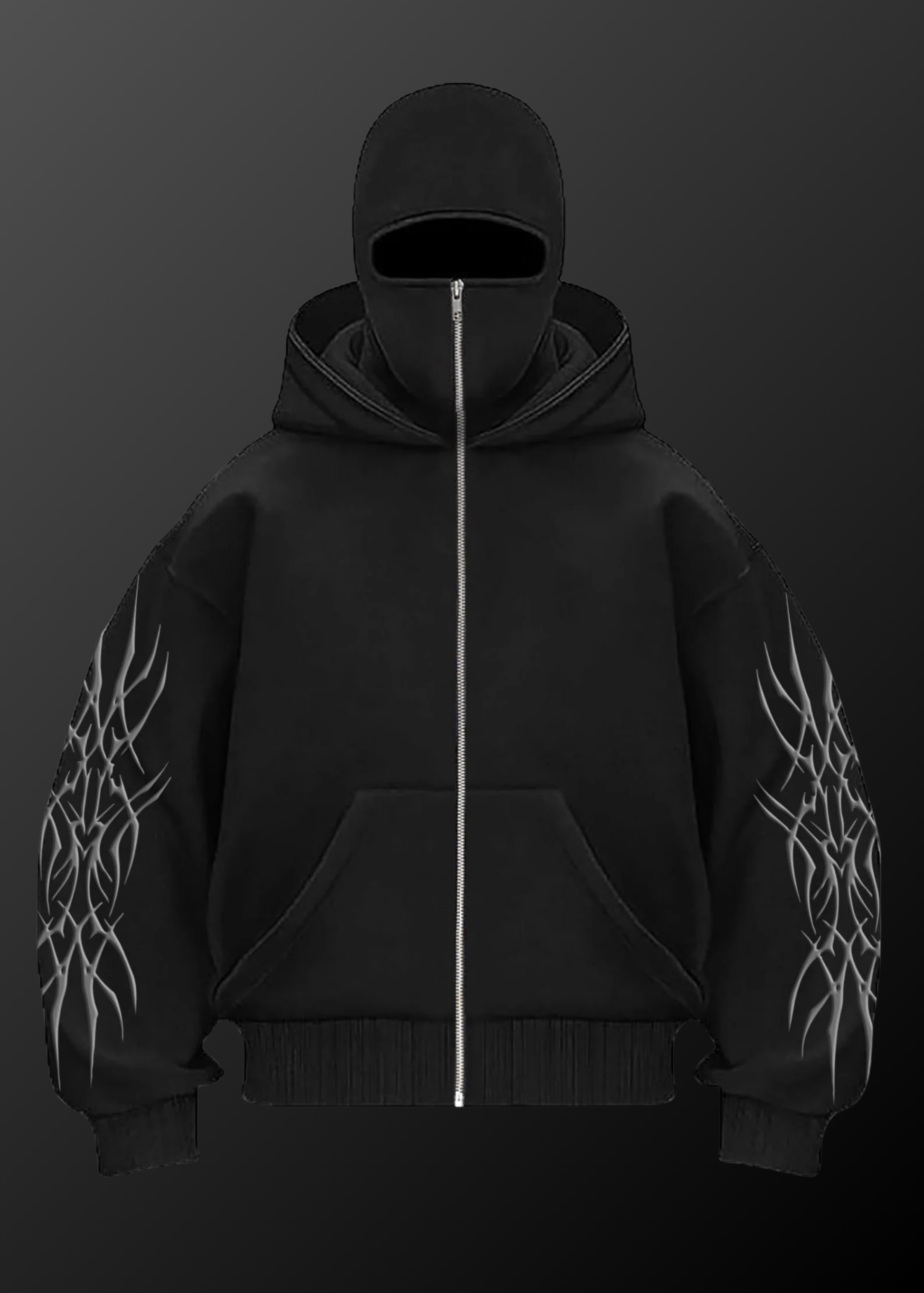 Solo Leveling / Casaco com Balaclava