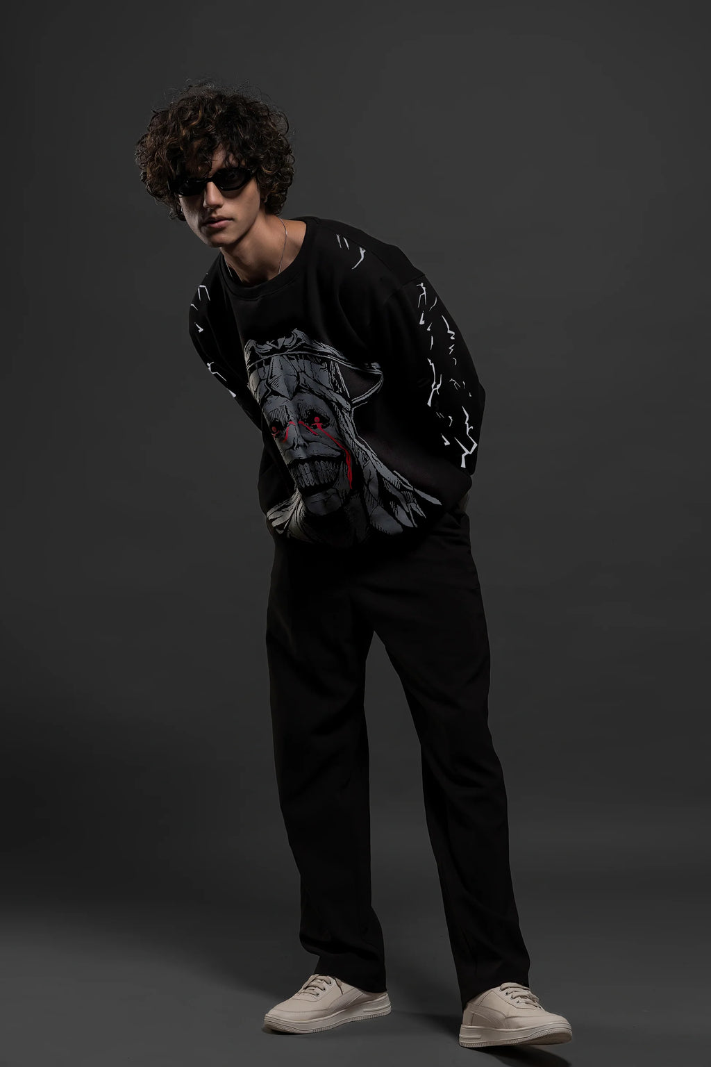 Estátua de Deus / Solo Leveling / Casaco