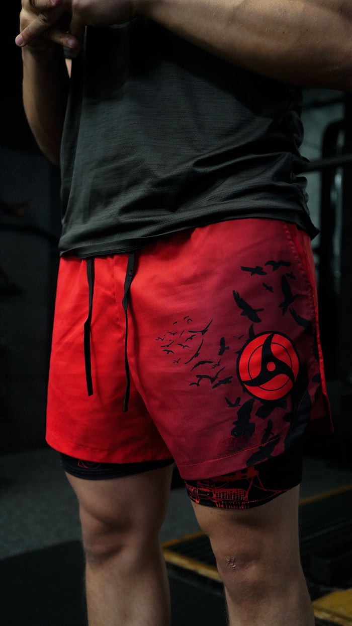 Sharingan / Short de Compressão