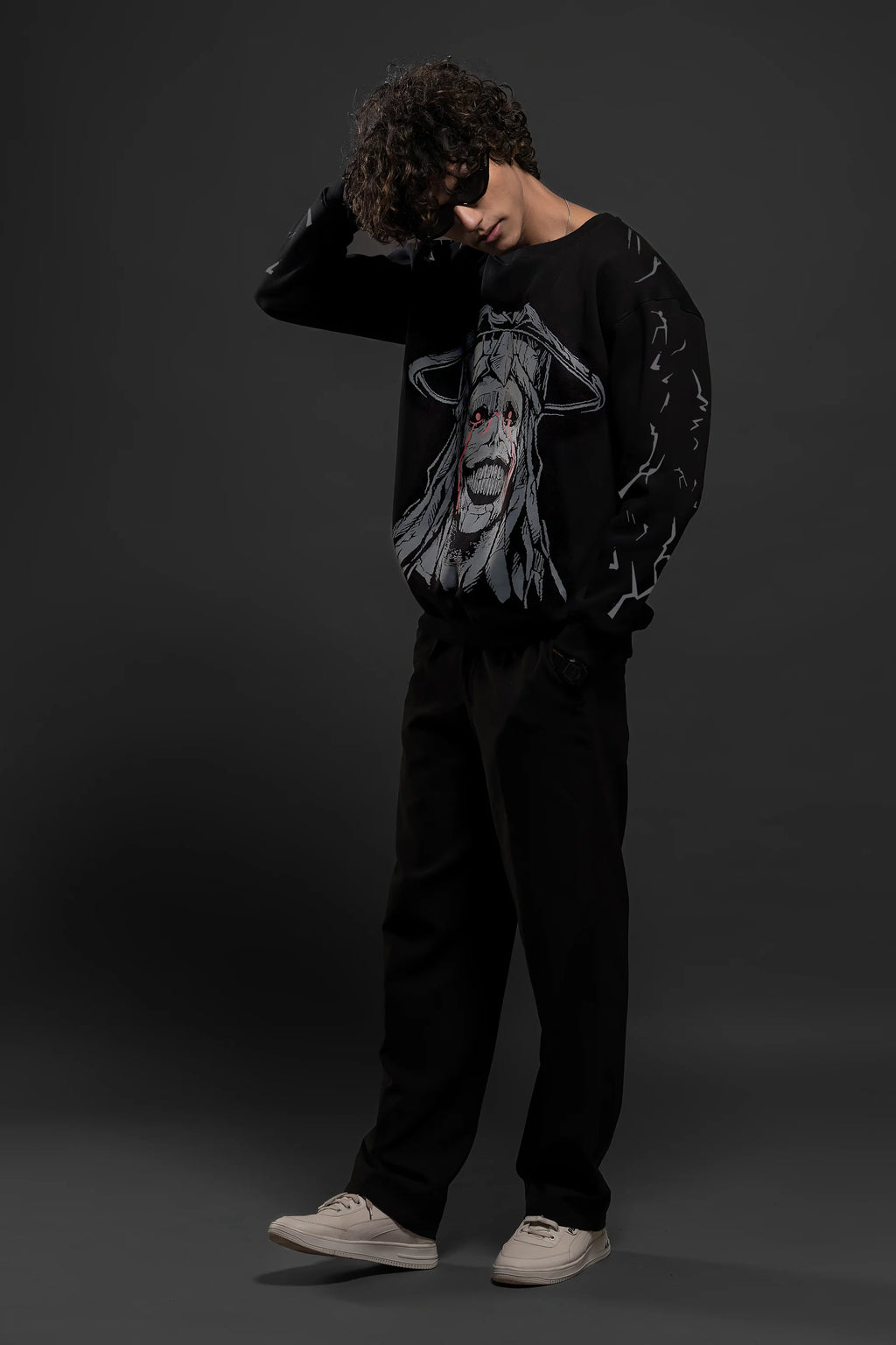 Estátua de Deus / Solo Leveling / Casaco