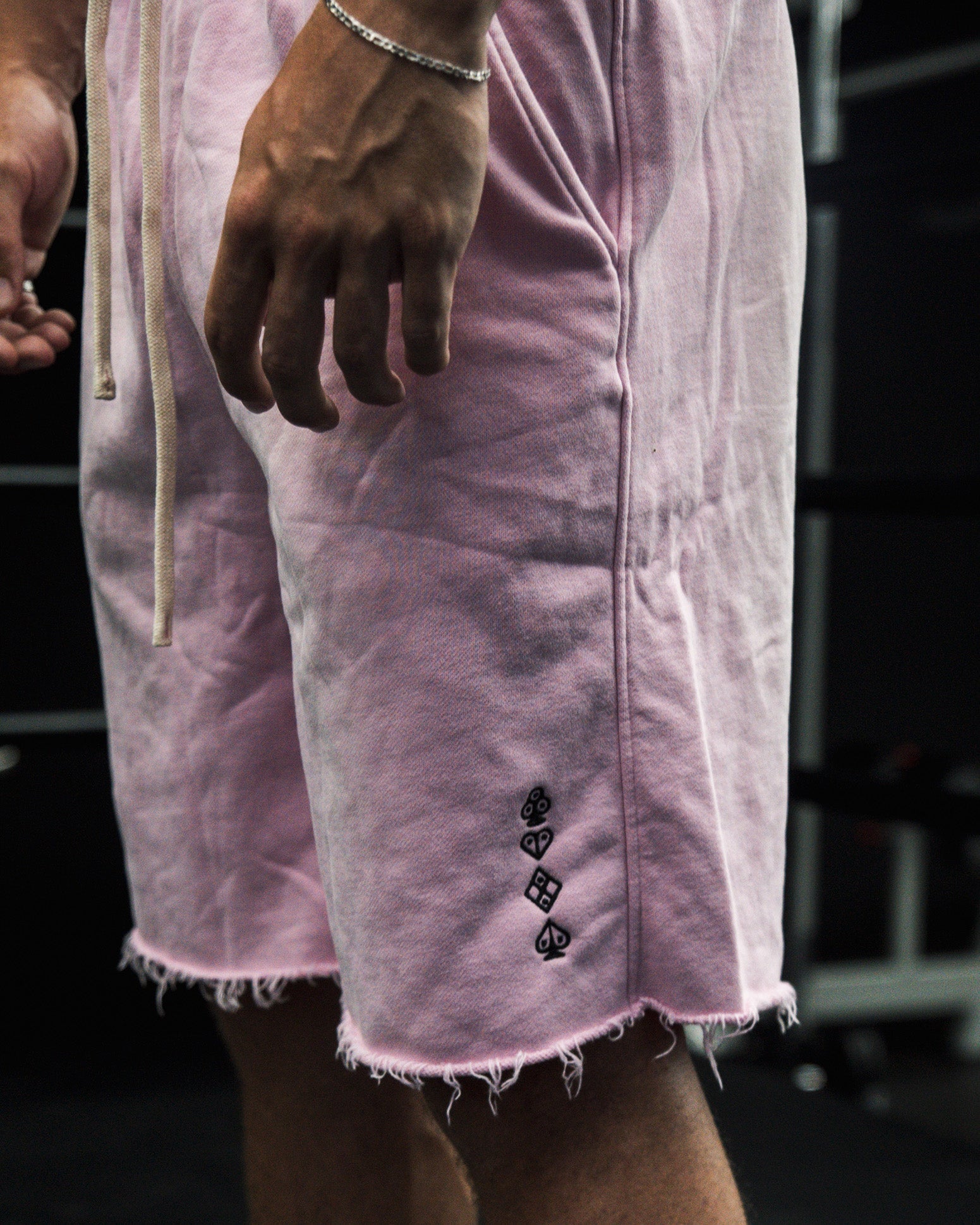 Doflamingo / Short Moletom