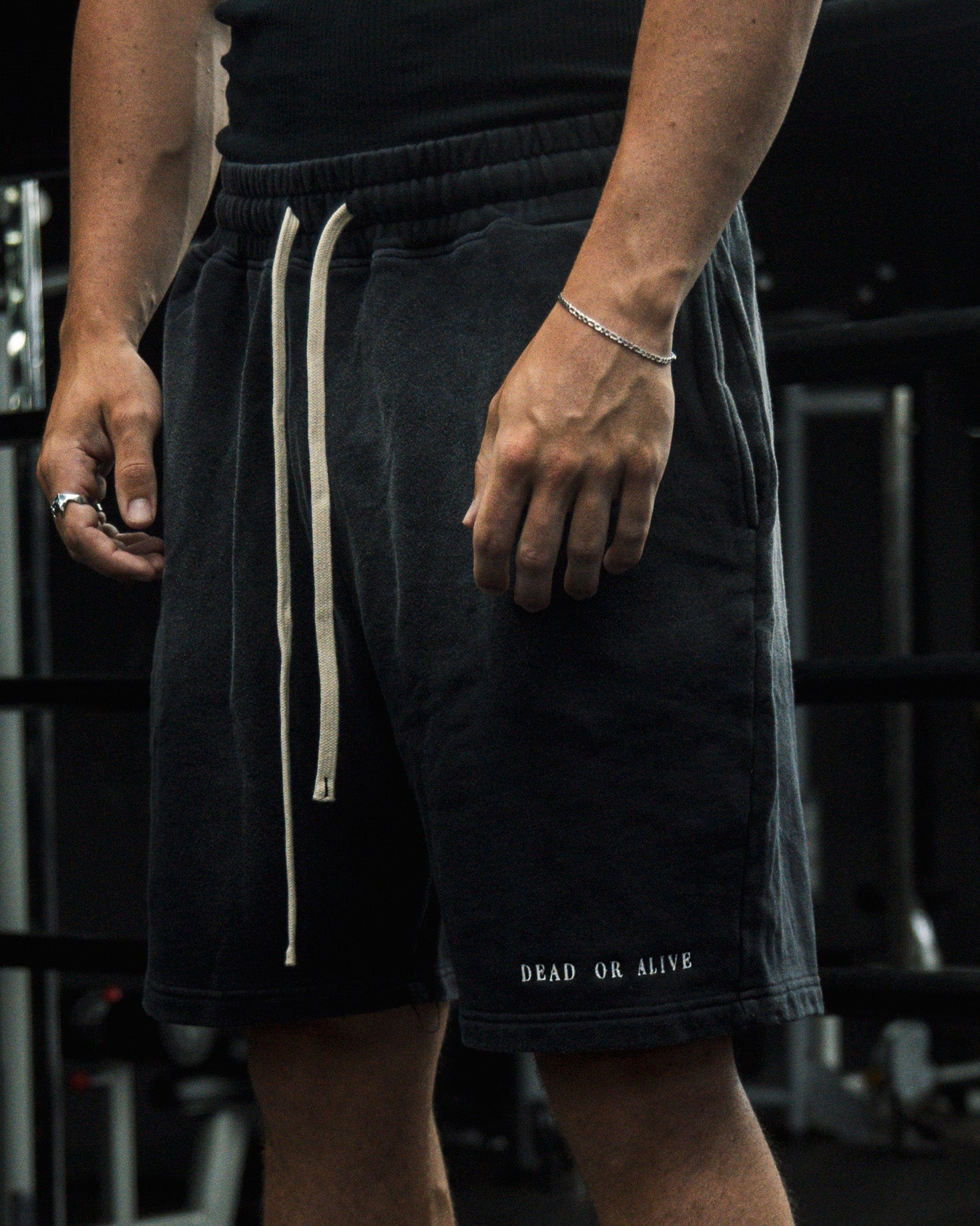 Barba Branca / Short Moletom